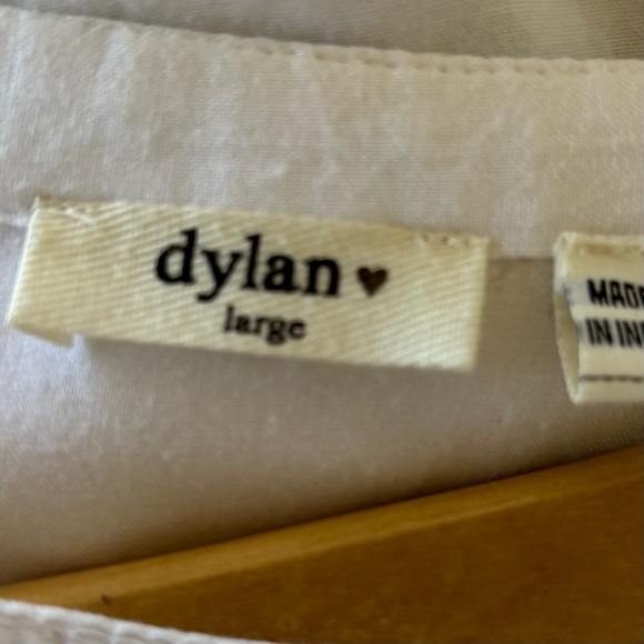 DYLAN White Floral Embroidered Dress - Picture 11 of 17